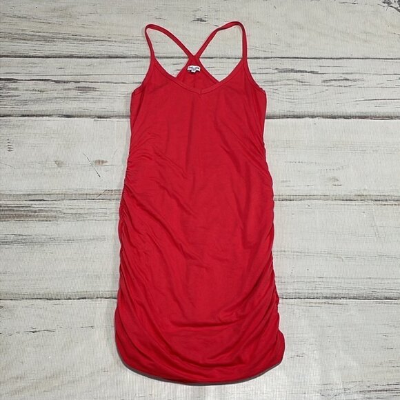 Splendid Bodycon Dress Sleeveless V Neck Pink Size X Small XS - Picture 11 of 17